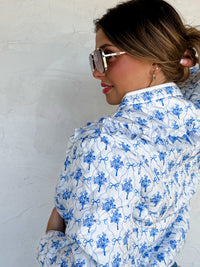 FLORA JANE QUILTED JACKET