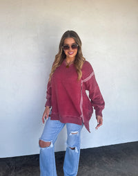 THE COMFY CUT SWEATSHIRT