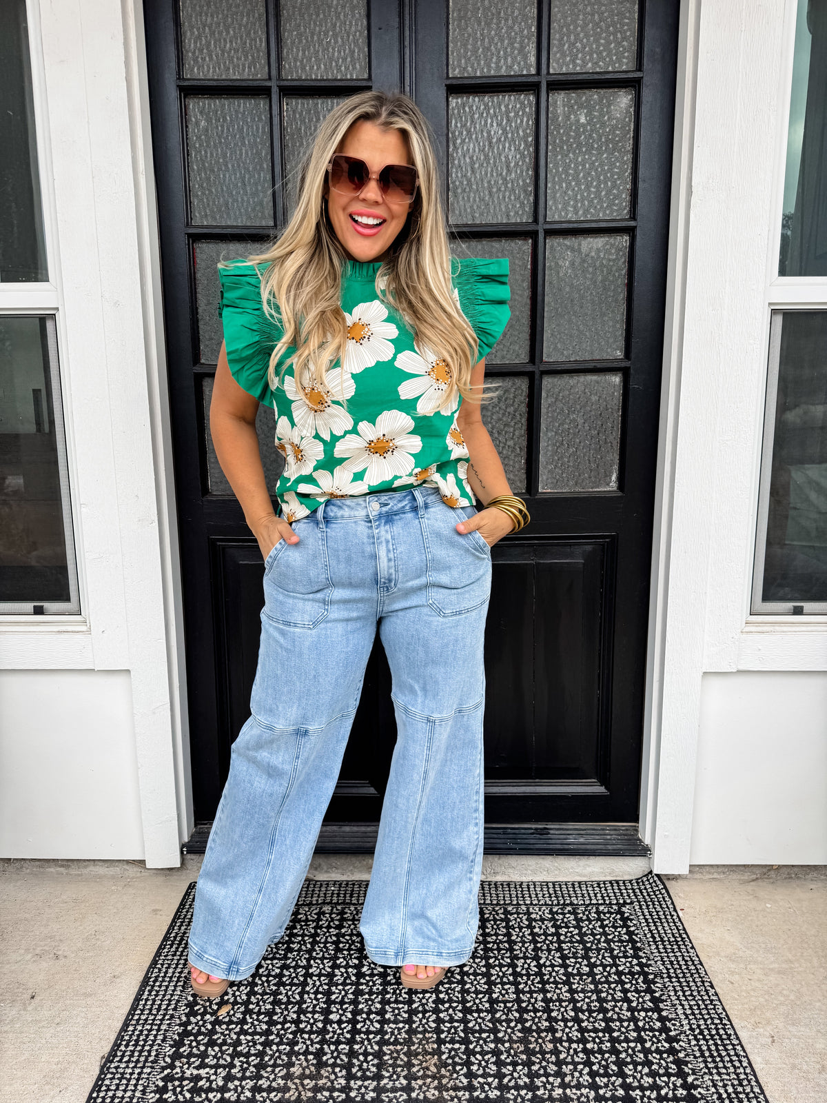 NATALIA WIDE LEG TROUSER