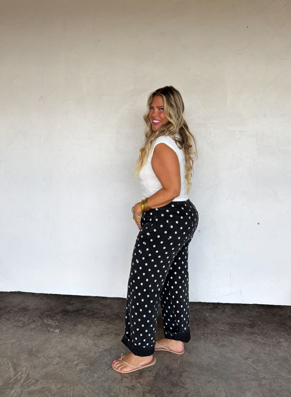 HOCUS POCUS DOT JEANS