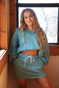 LAKESIDE LOUNGE PULLOVER