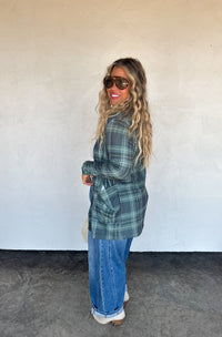 PLAID LOLA CARDIGANS