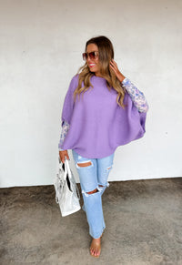 SPRING MEG PULLOVER PONCHO