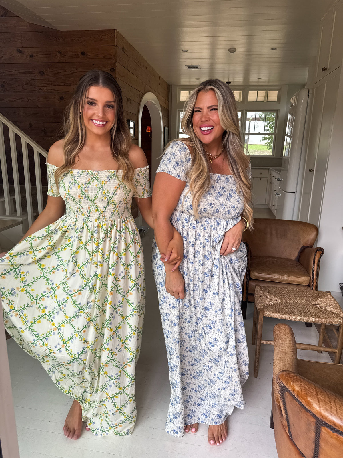 SPRING MADELINE FLORAL DRESS