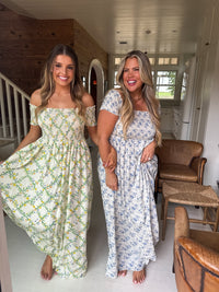 SPRING MADELINE FLORAL DRESS
