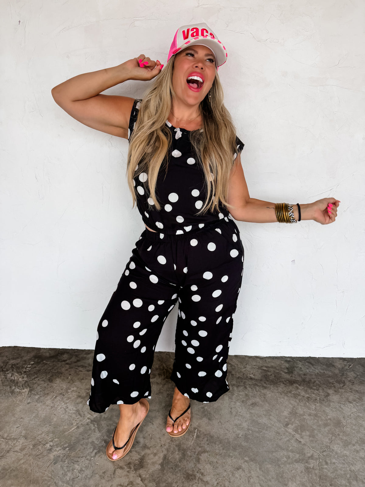 SUMMER FUN POLKA DOT SET