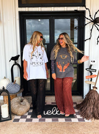 ENCHANTED EVENING LACE PANTS