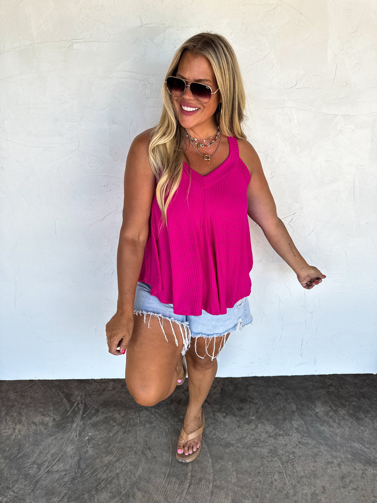 SUMMER KINGSLEY TANK
