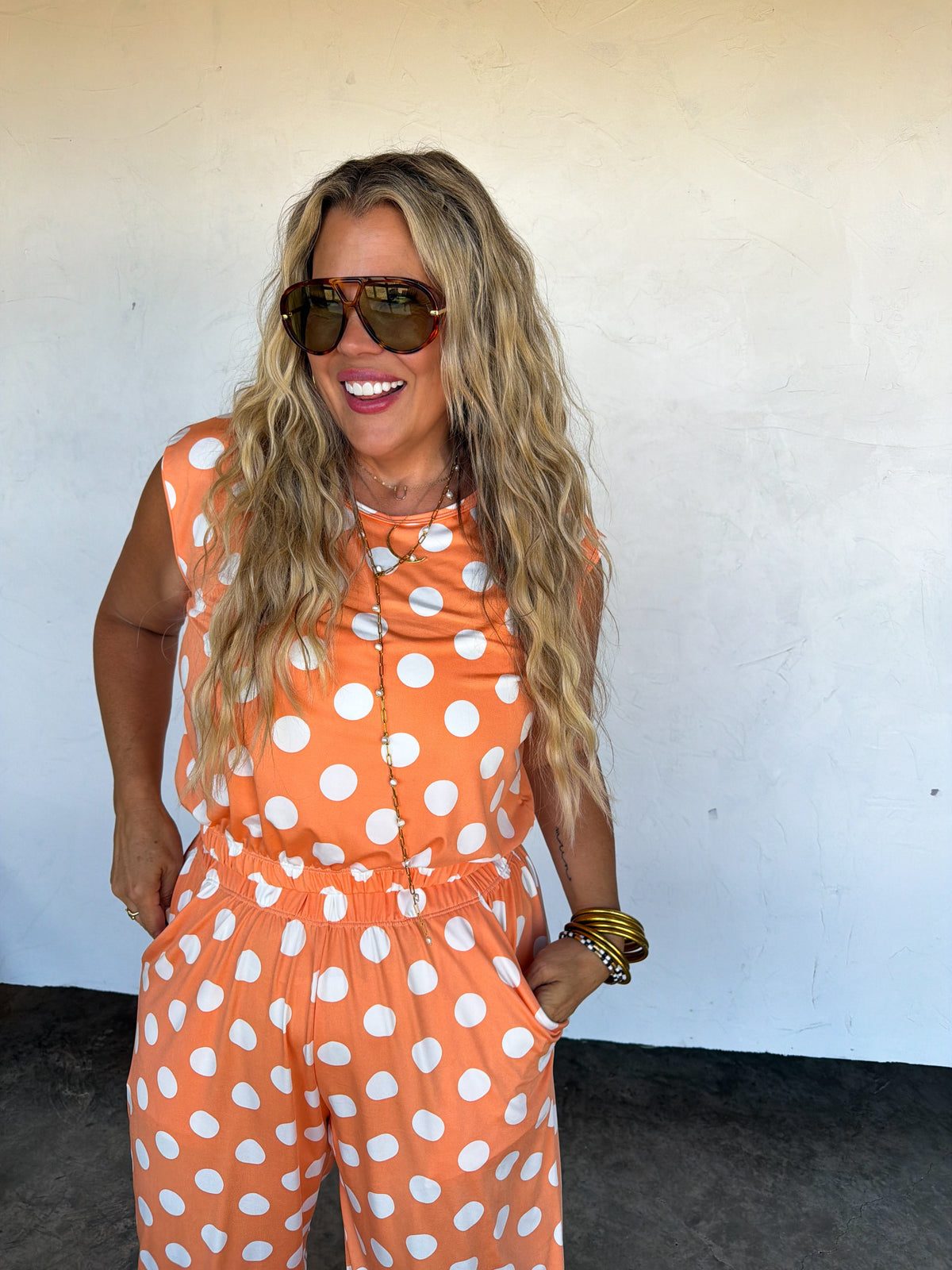 SWEET SPOT POLKA DOT SET
