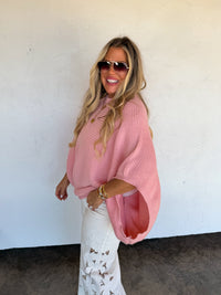 SPRING MEG PULLOVER PONCHO