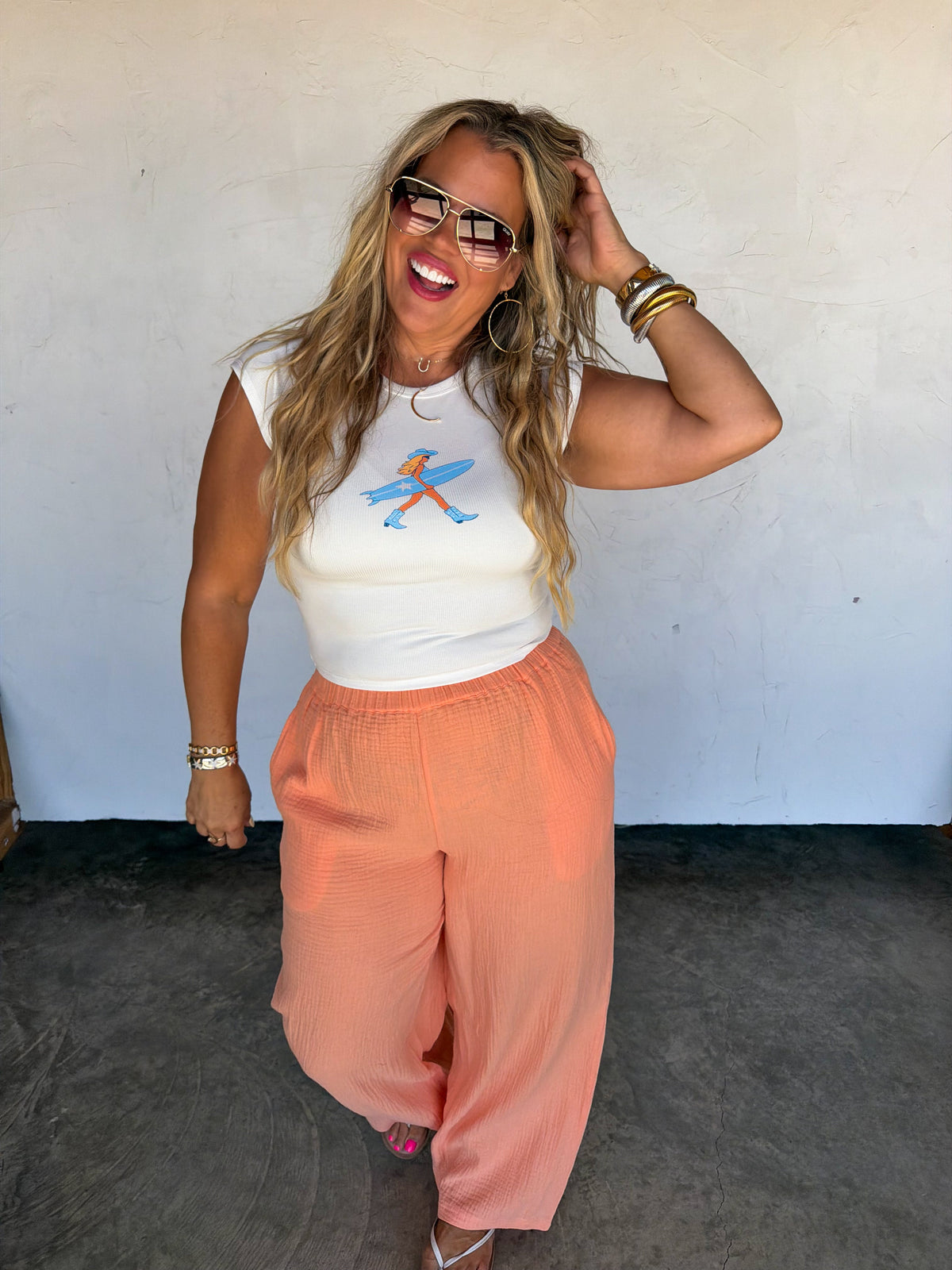 SURFER GIRL TEE