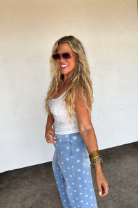 DAISY LANE EYELETT TANK