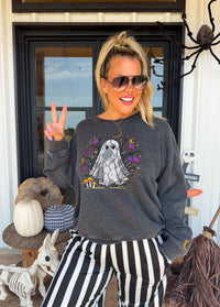 GHOST IN BLOOM PULLOVER