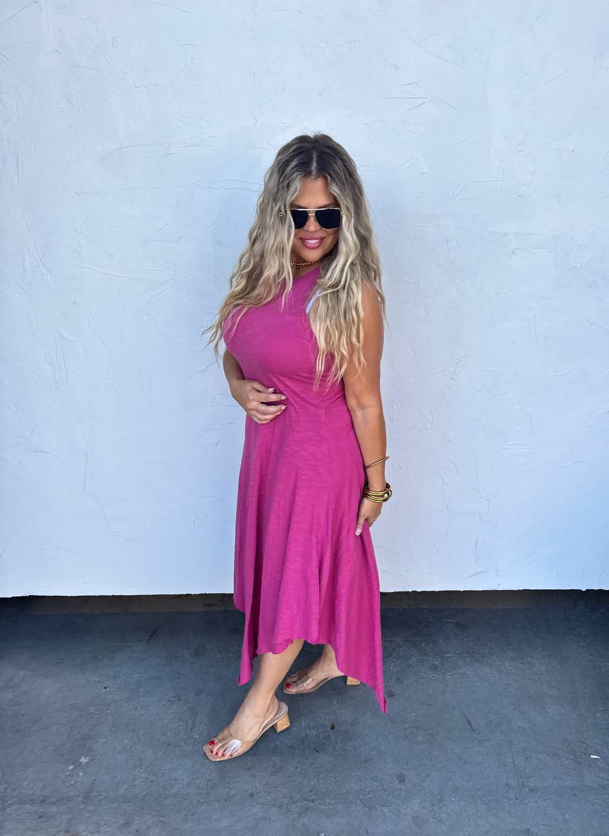 DANI TANK DRESS