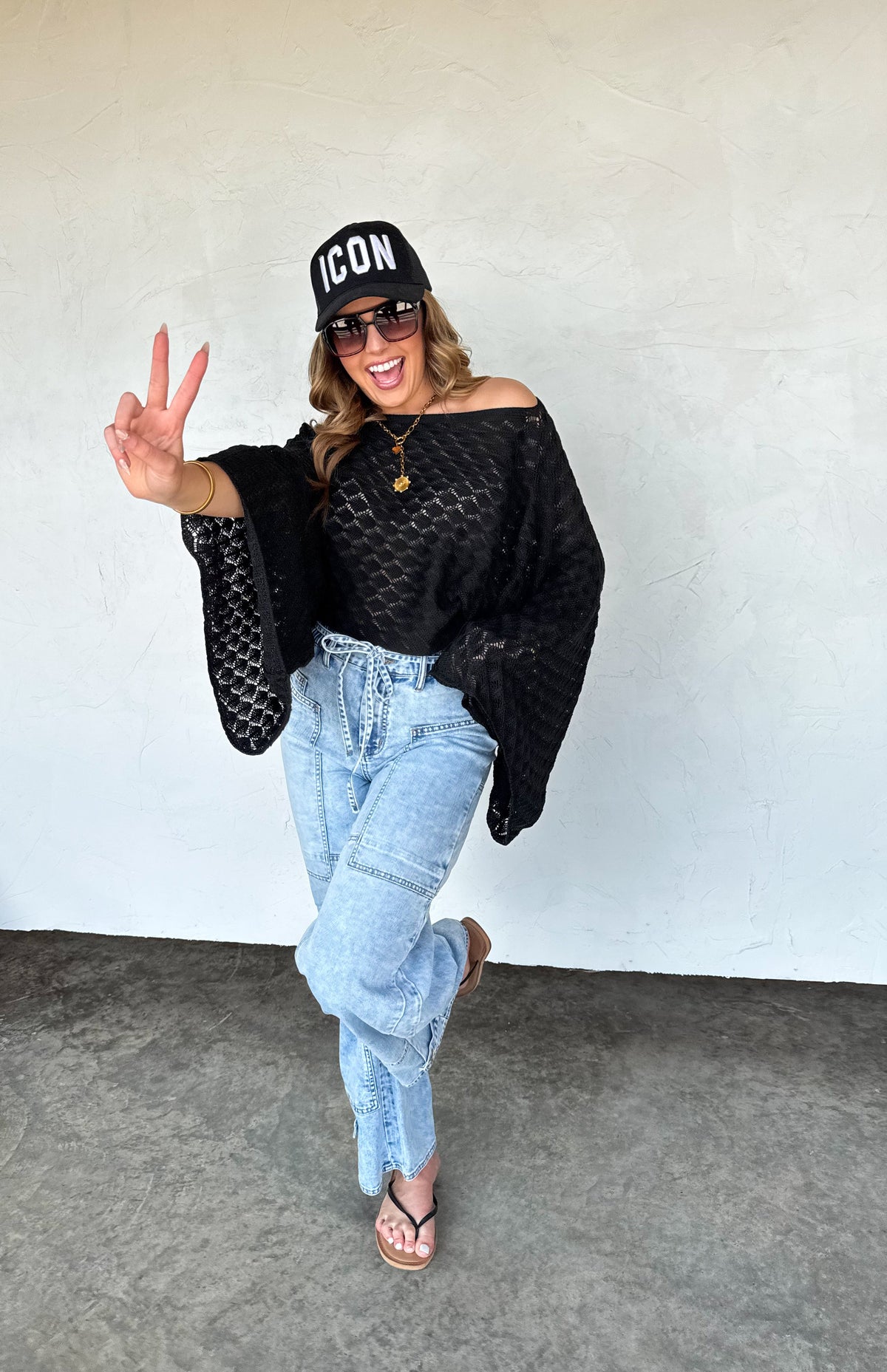JOVIE TIE WAIST JEANS
