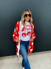 VALENTINE CLOUD CARDIGAN