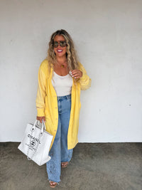 SPRING DESI SWEATSHIRT CARDIGAN