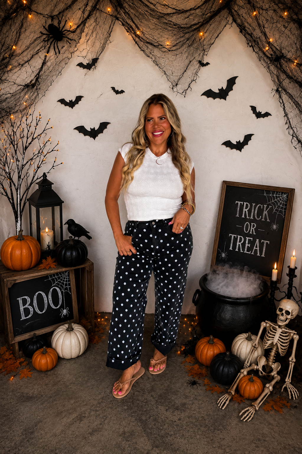 HOCUS POCUS DOT JEANS