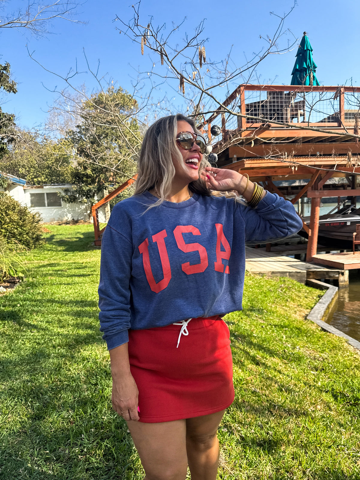 BRISTOL USA PULLOVER