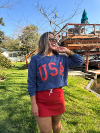 BRISTOL USA PULLOVER