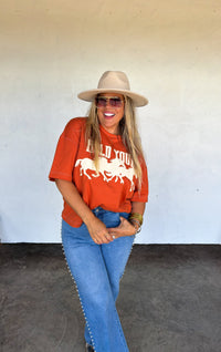 HOLD YOUR HORSES TEE
