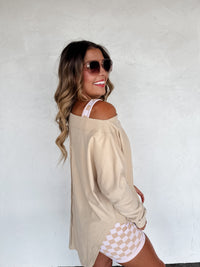 FALL ZOEY ATHLEISURE TOP