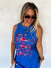 TROPIC LIKE IT’S HOT TERRY DRESS