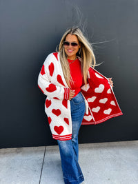 VALENTINE CLOUD CARDIGAN