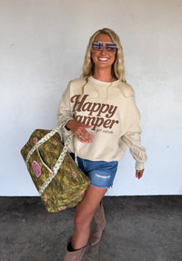 HAPPY CAMPER PULLOVER