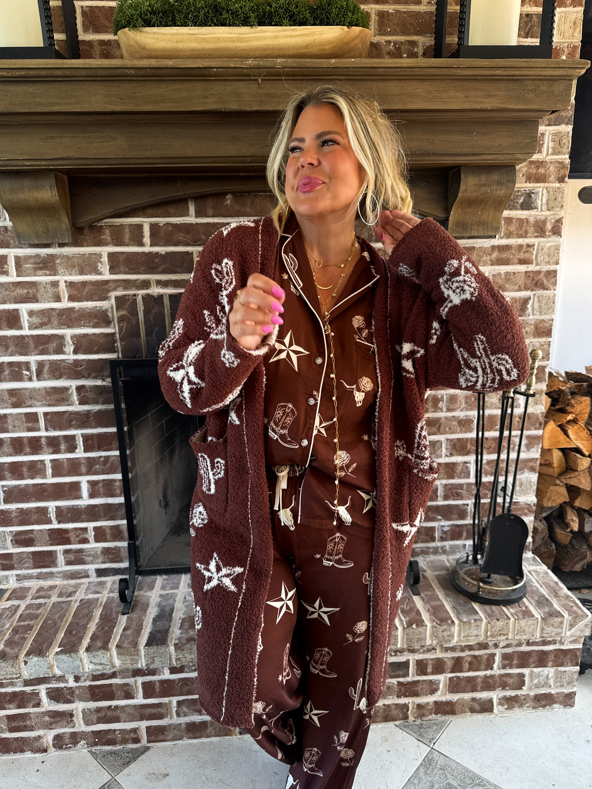 WESTERN CLOUD CARDIGAN