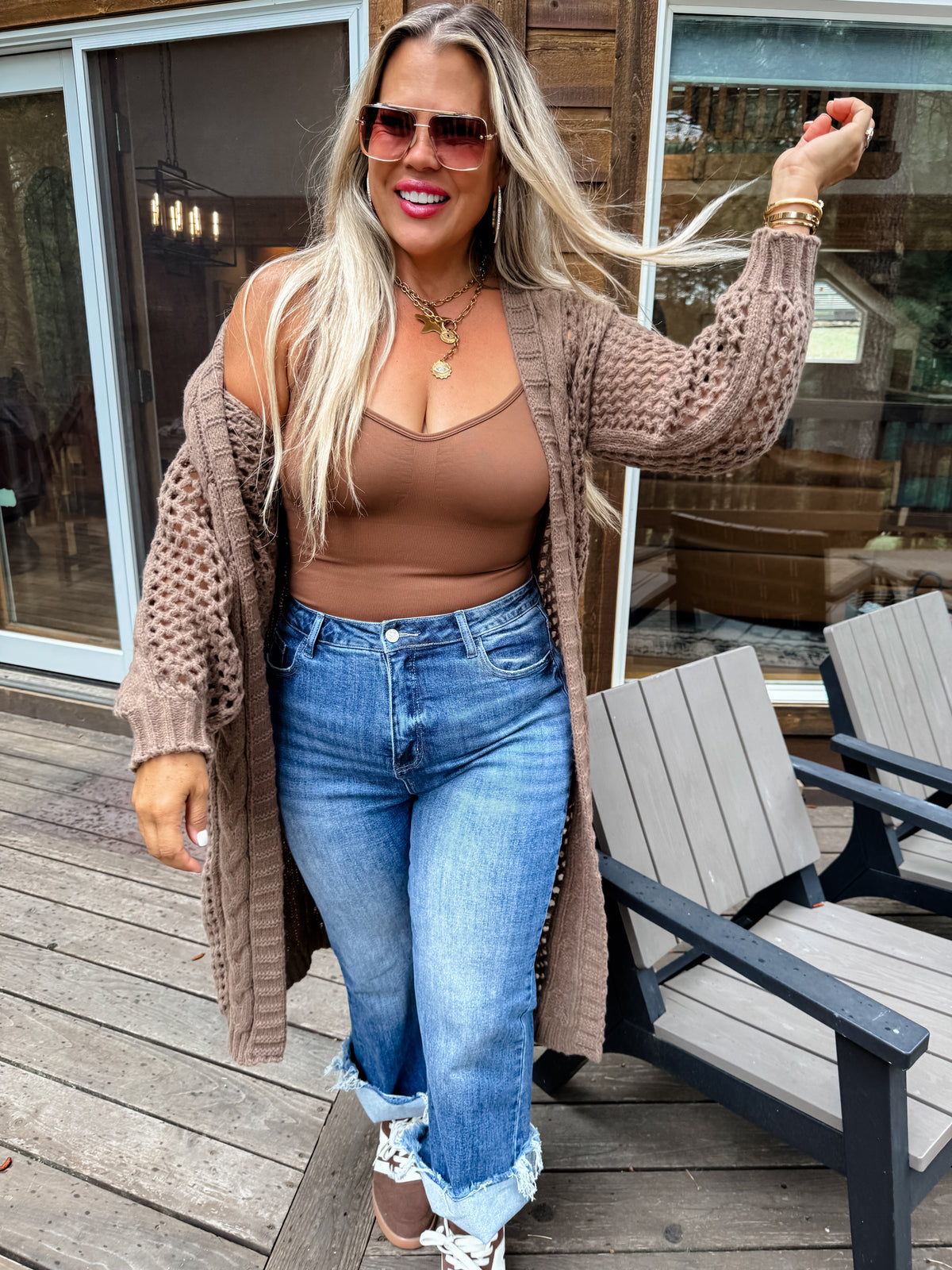 KANDIAS KNIT CARDIGAN