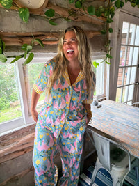 IN THE GARDEN LUXE PJ SETS