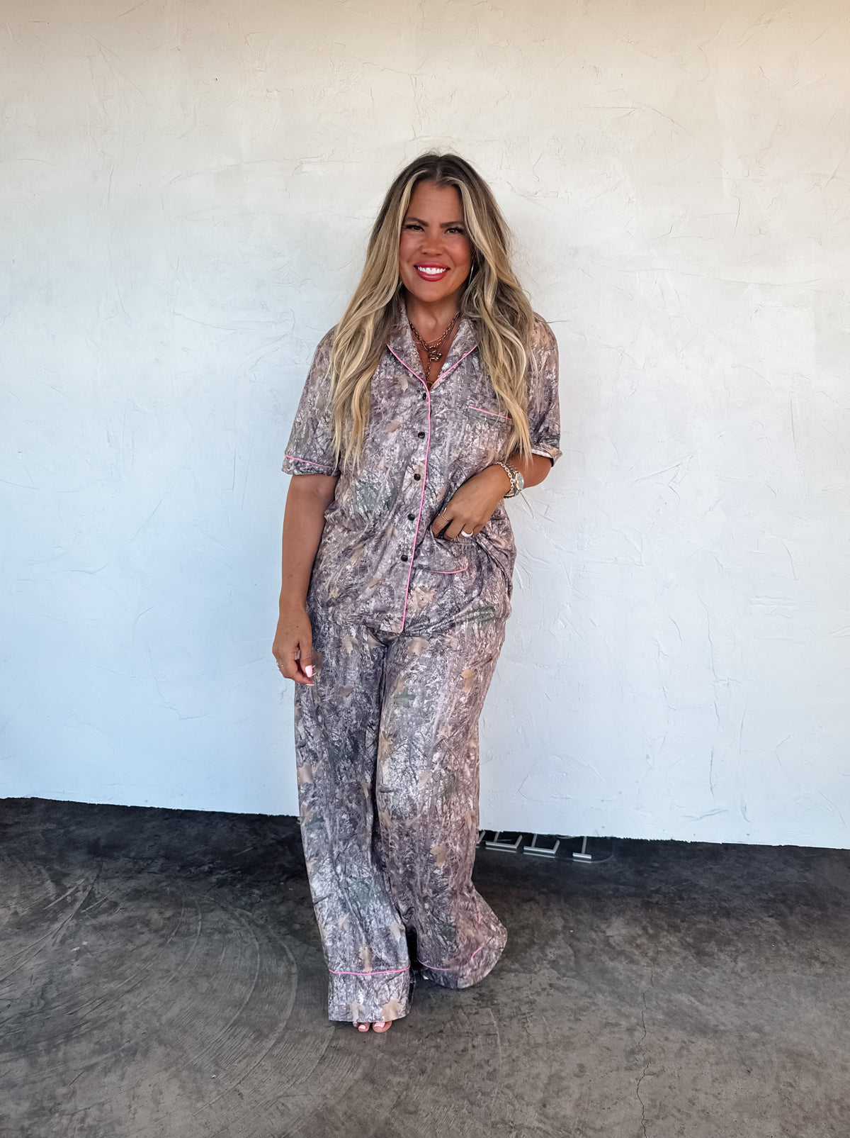 2ND CUT- CABIN COZY LUXE PJ SET