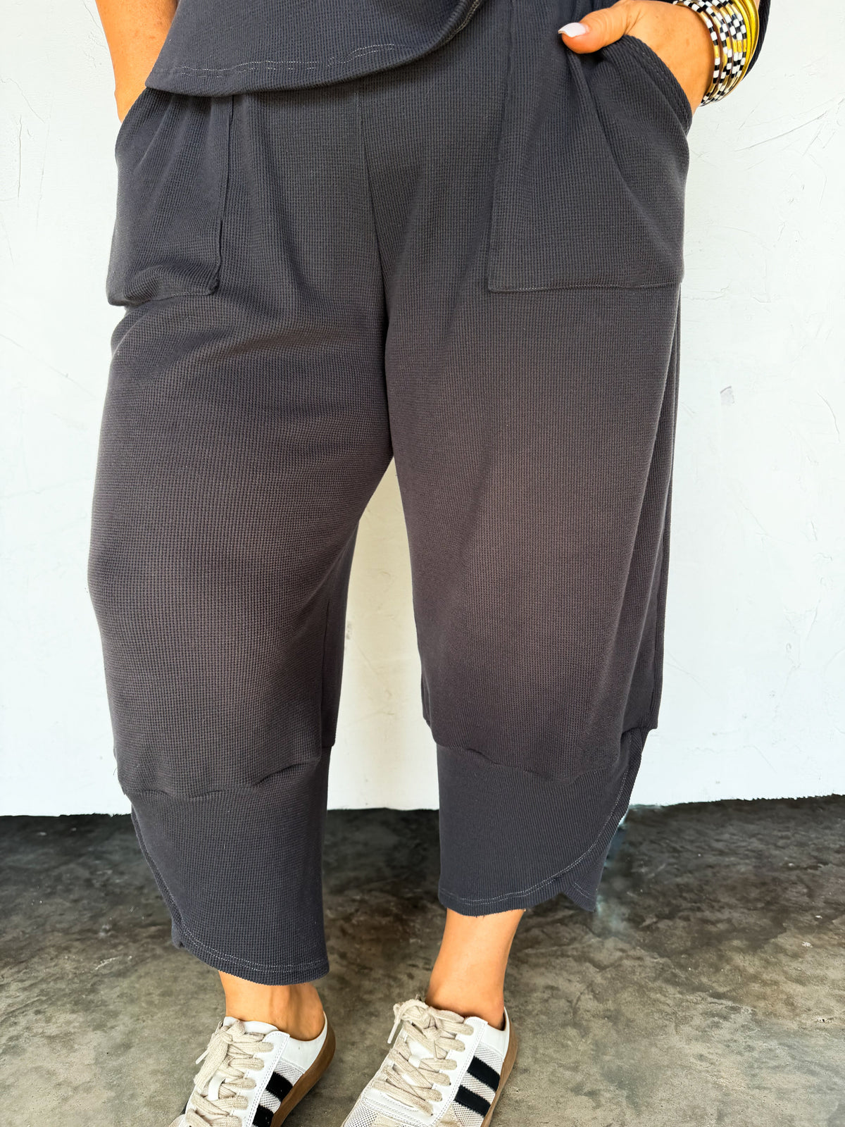 KEATON WAFFLE LOUNGE SETS