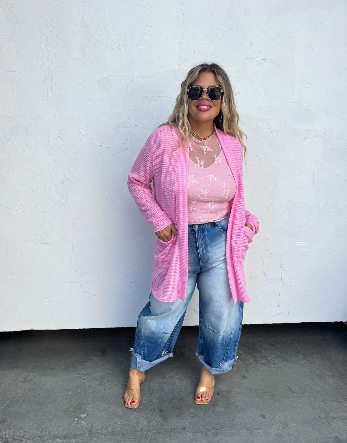 PRETTY PASTELS LOLA CARDIGAN