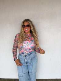 SPRING DRESS IT UP MESH TOPS