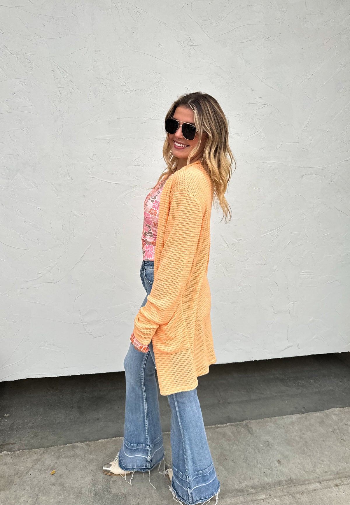 PRETTY PASTELS LOLA CARDIGAN