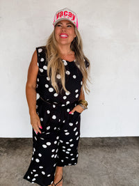 SUMMER FUN POLKA DOT SET