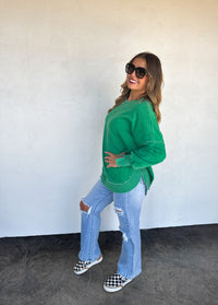 JOSS WASHED SWEATSHIRT