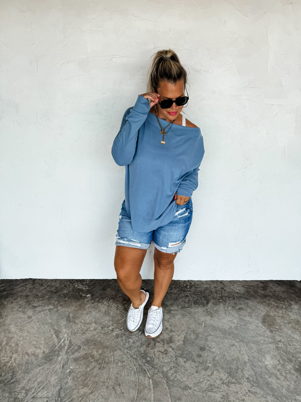 FALL ZOEY ATHLEISURE TOP