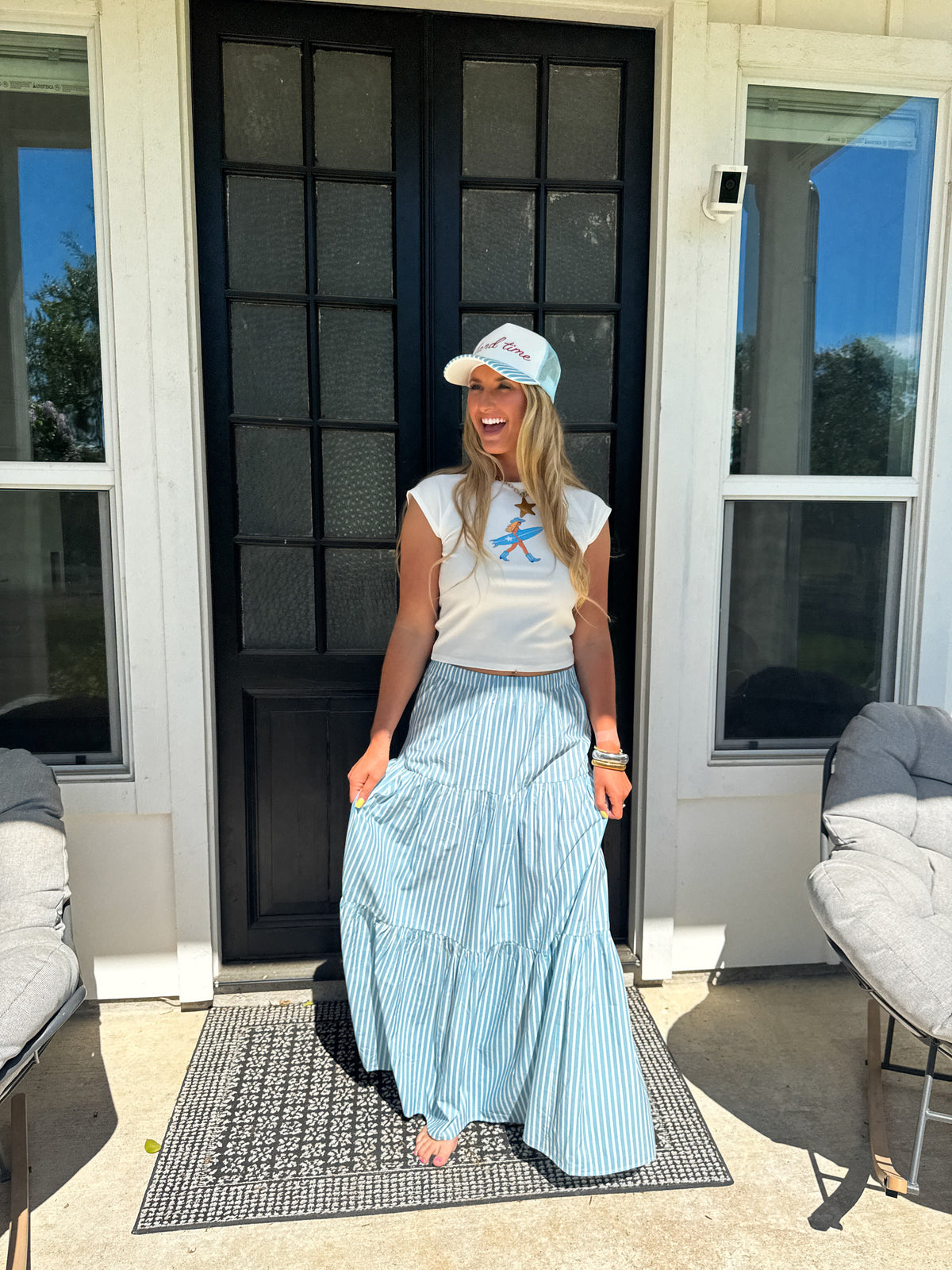 SURFER GIRL TEE