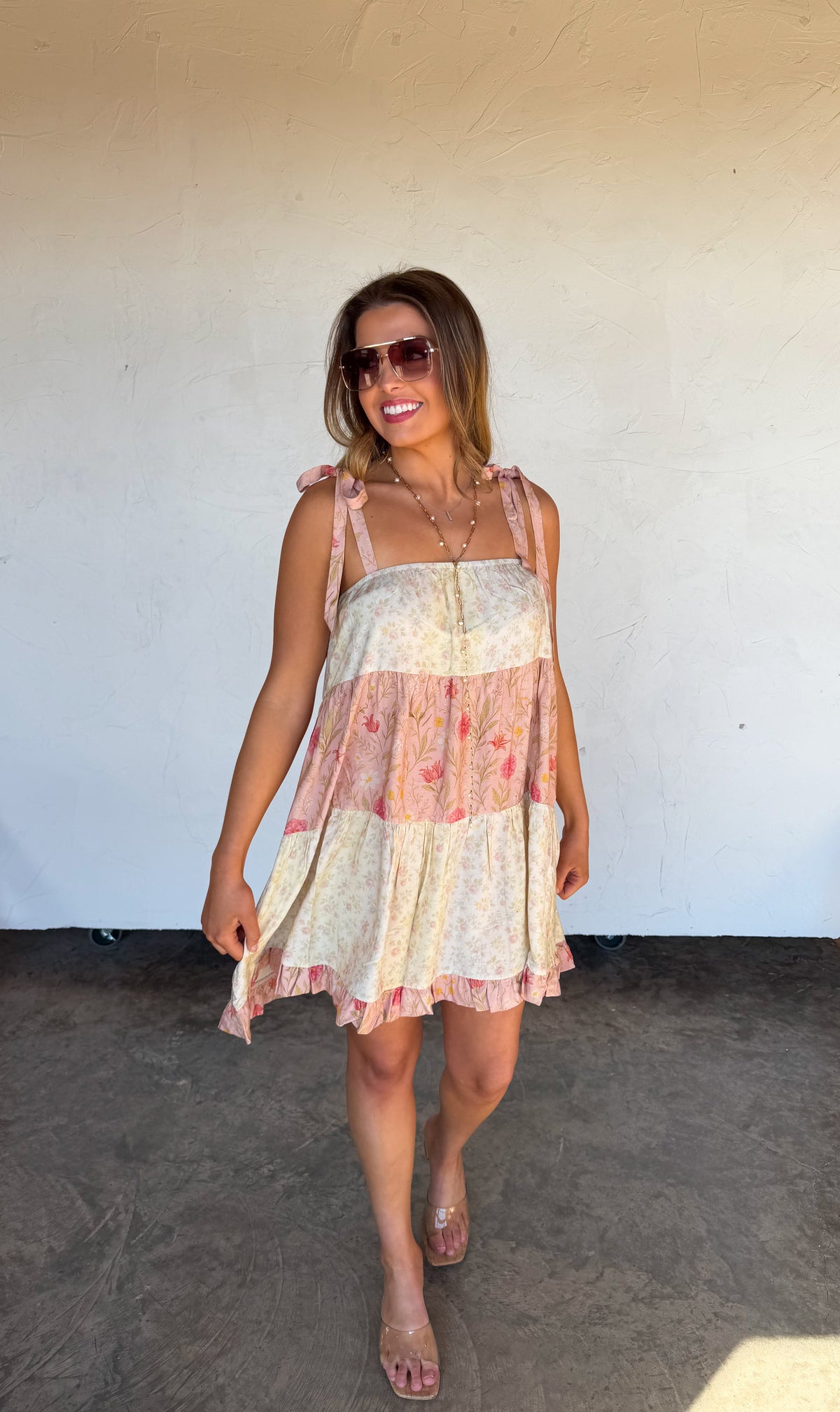 GARDEN PARTY FLORAL DRESS