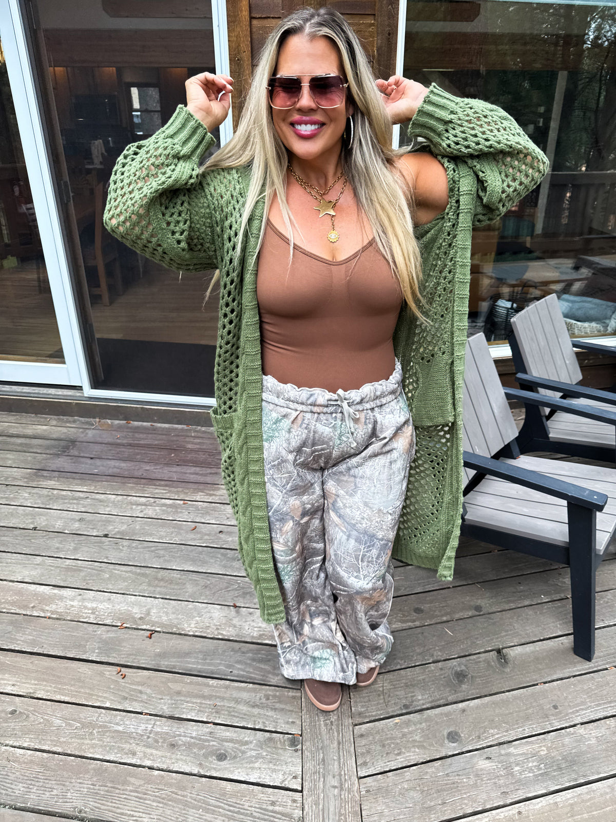 KANDIAS KNIT CARDIGAN