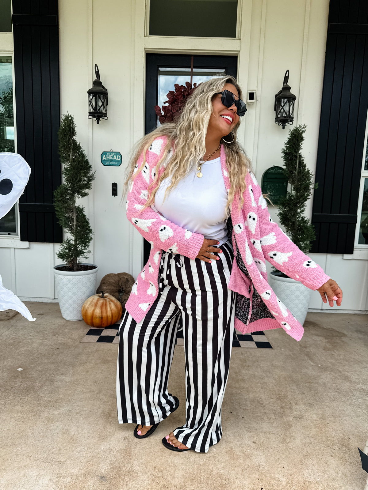 VERTICAL VIBES STRIPE PANTS