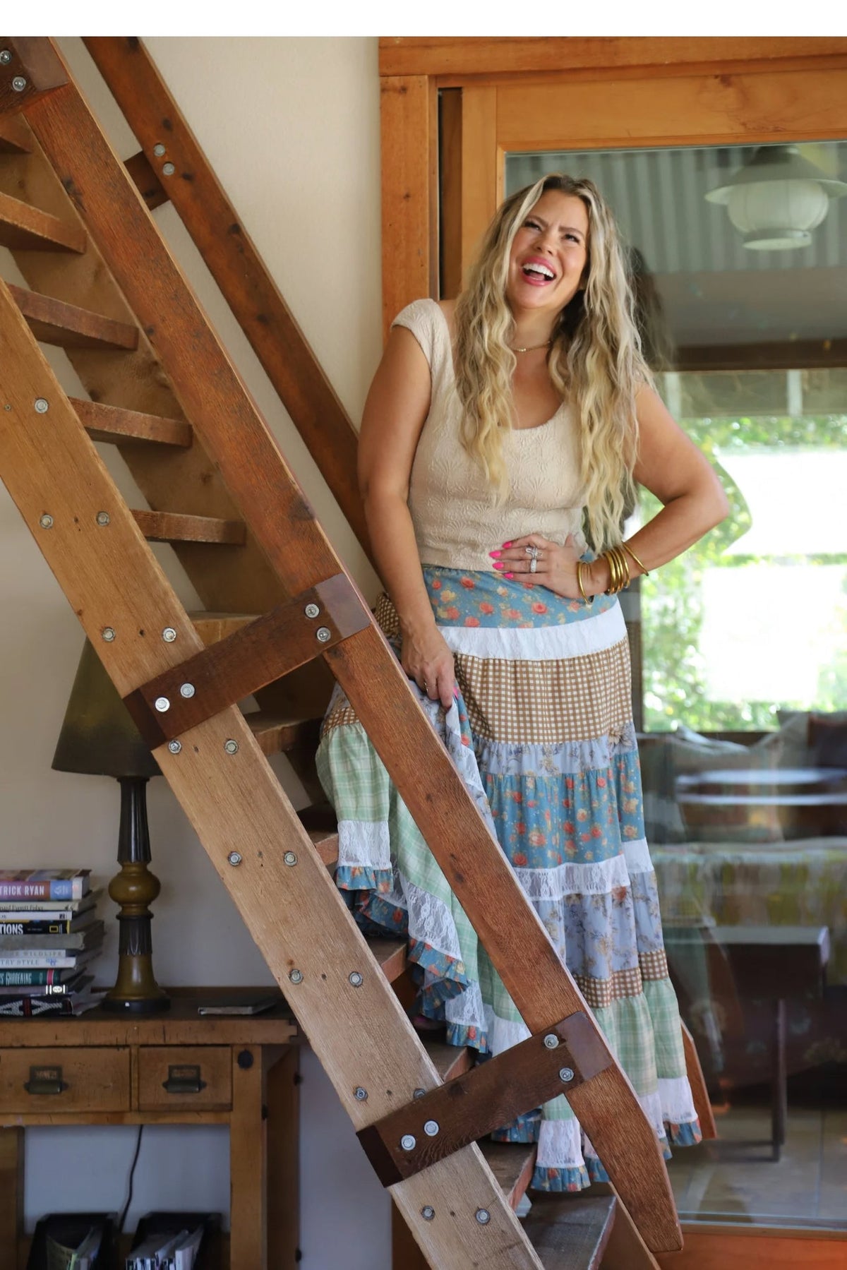 COUNTRY SUMMER MAXI SKIRT