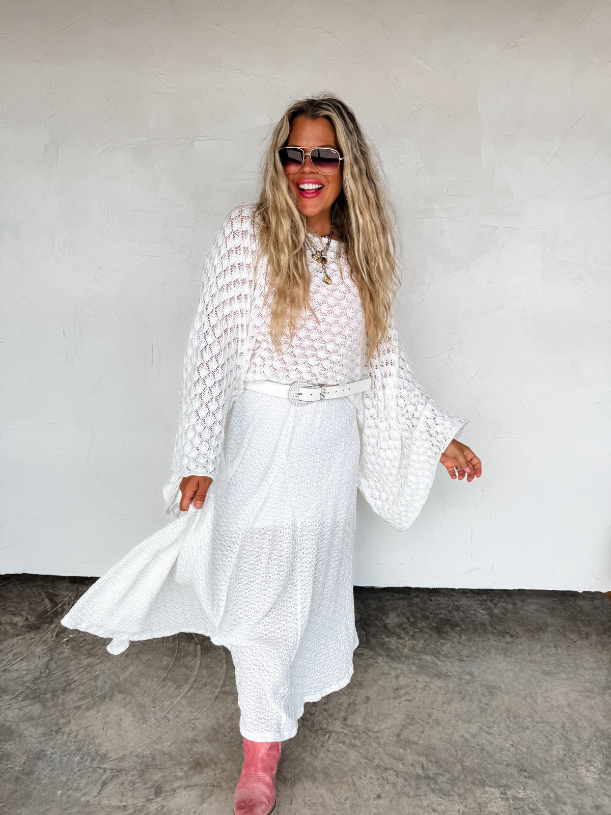 LET'S DANCE LACE SKIRT