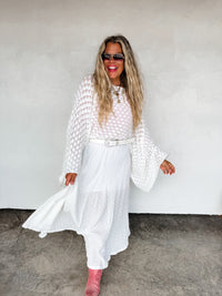 LET'S DANCE LACE SKIRT