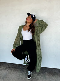 KANDIAS KNIT CARDIGAN