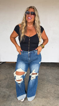 BLAKELEY DISTRESSED JEANS