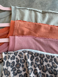 NEW COLORS- JOEY WASHED COTTON BOYFRIEND TEE